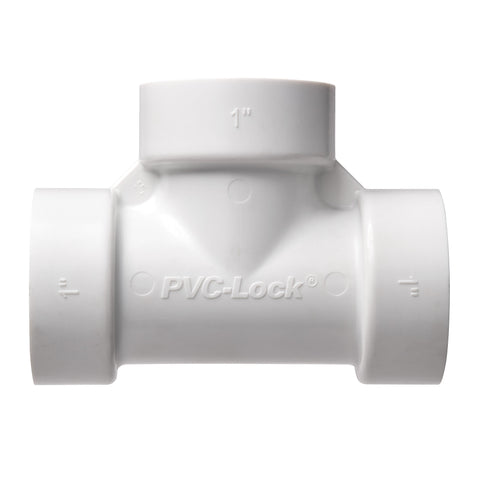 Orbit 1-inch PVC-Lock tee 35672