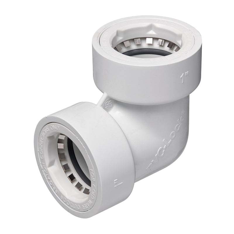 Load image into Gallery viewer, 1" PVC-Lock Elbow 35673
