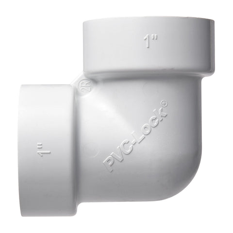 Orbit 1-inch PVC-Lock elbow 35673