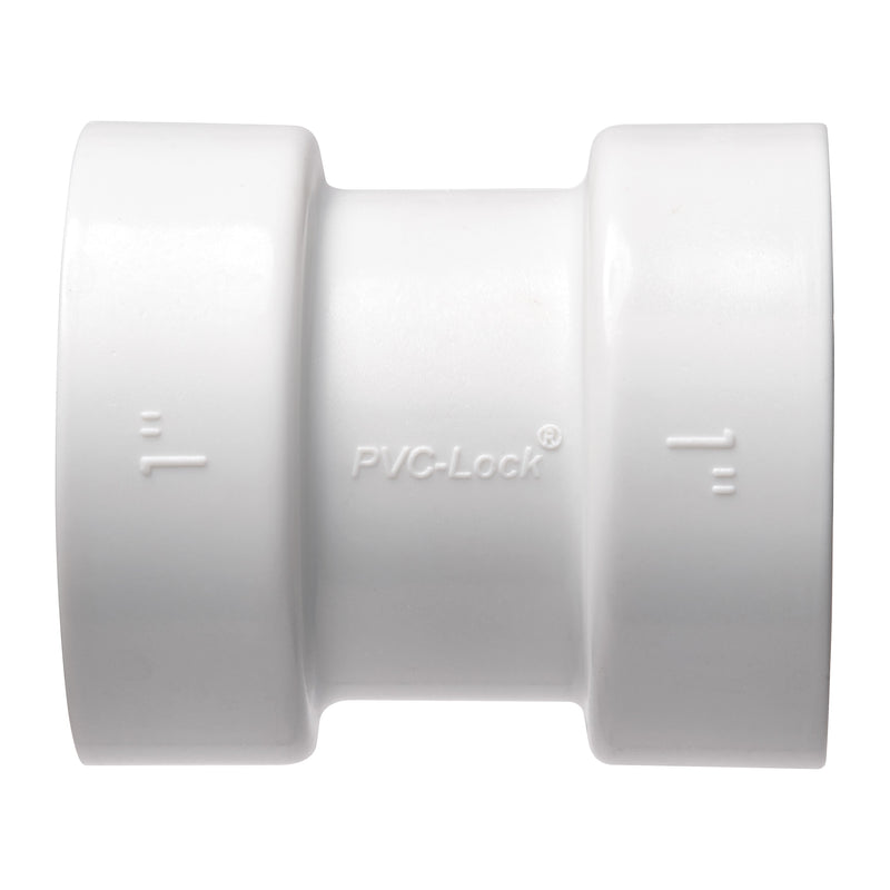 Load image into Gallery viewer, 1" PVC-Lock Coupling 35676
