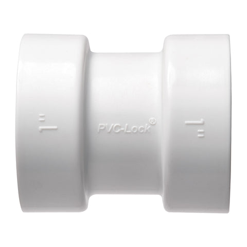 Orbit 1-inch PVC-Lock coupling 35676