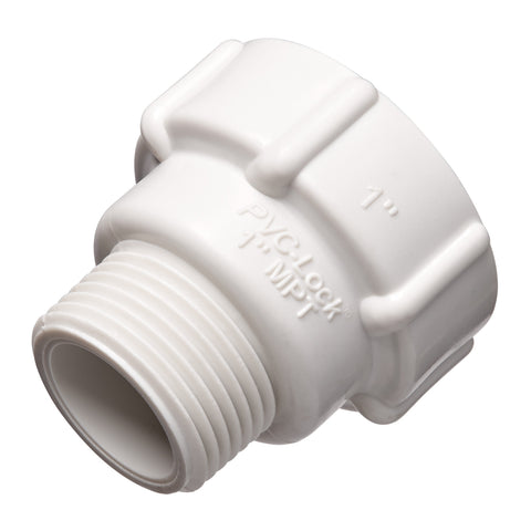Orbit PVC-Lock MPT adapter
