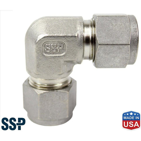 SSP - Union Elbow - 3/8