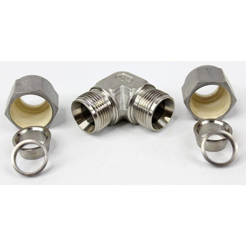 Load image into Gallery viewer, SSP - Union Elbow - 3/8" Duolok
