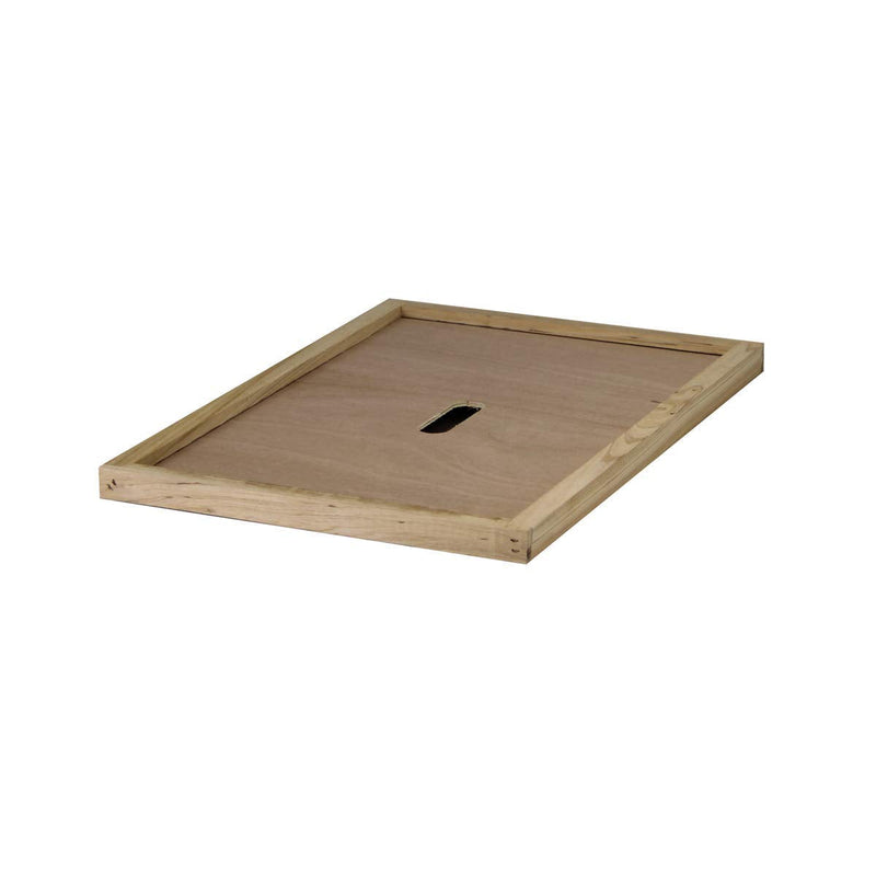 Load image into Gallery viewer, NuBee 8-Frame Complete Beehive Kit – Unassembled (2 Deep + 1 Medium Boxes) with Frames &amp; Wax-Coated Foundations | Lightweight Langstroth Hive
