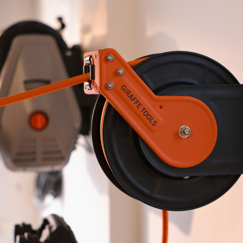 Retractable Air Hose Reel-Alloy Steel Reel-3/8in 25ft-50ft, additional product view 2