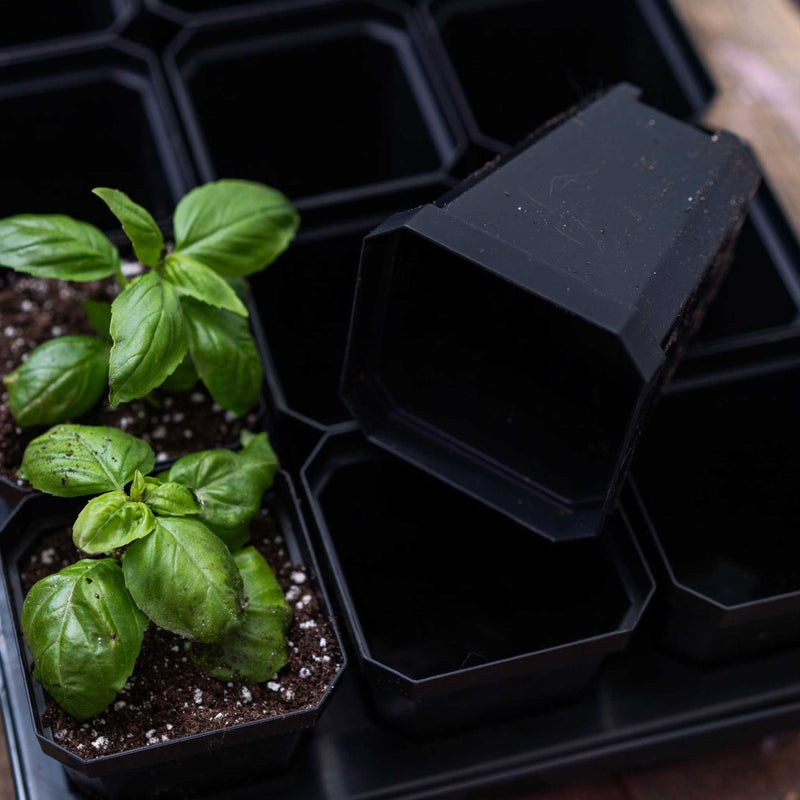 Load image into Gallery viewer, 3.3" Heavy Duty Seed Starting Pots
