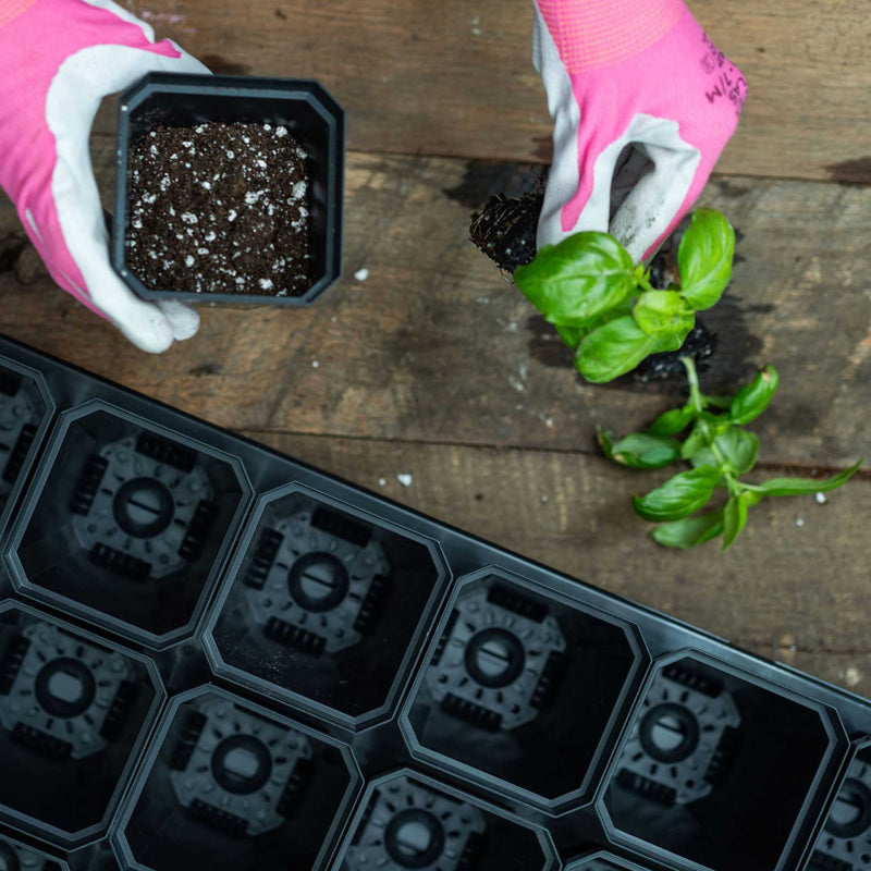 Load image into Gallery viewer, 3.3" Heavy Duty Seed Starting Pots
