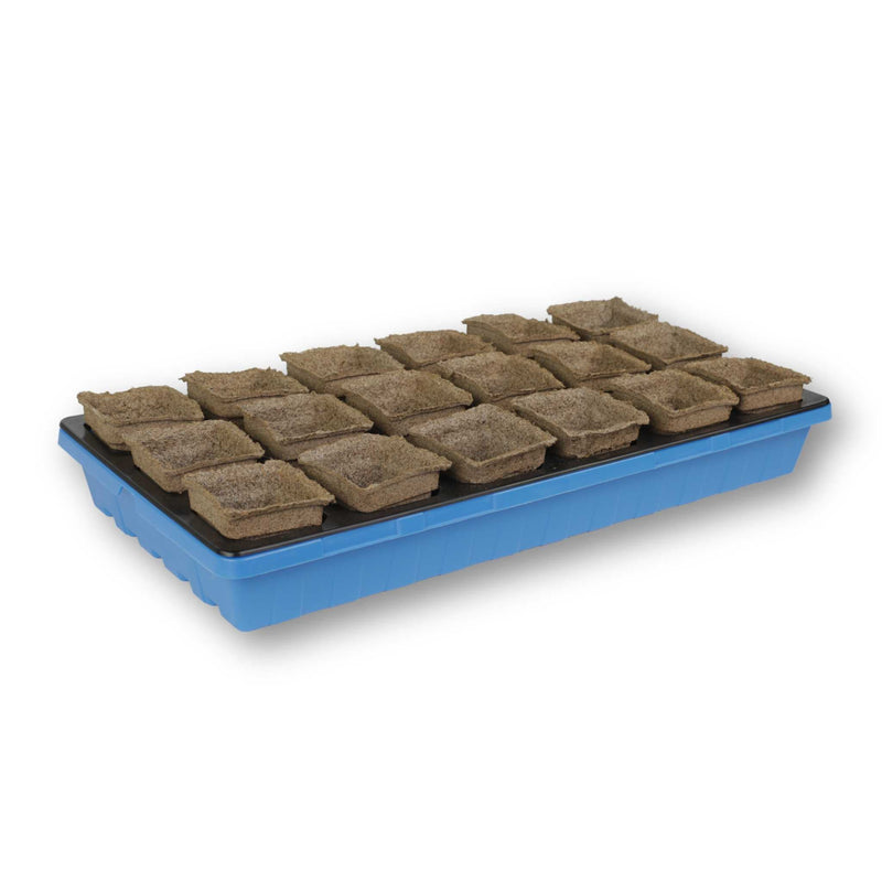 Load image into Gallery viewer, CowPots® #3 Square
