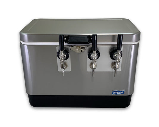3-Tap Jockey Box, Front Inputs, additional product view 2