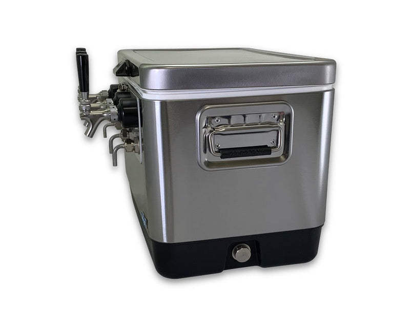 Load image into Gallery viewer, 3-Tap Jockey Box, Front Inputs, additional product view 4
