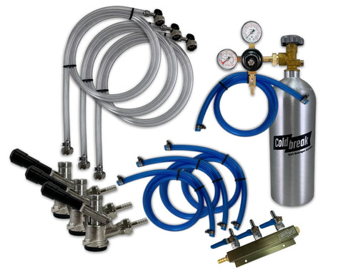 3-Tap Nitrogen Dispensing Kit, additional product view 2