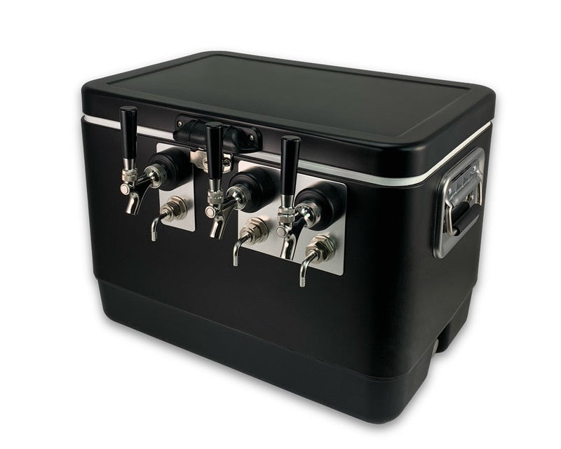 Load image into Gallery viewer, 3-Tap Jockey Box, Front Inputs, additional product view 6
