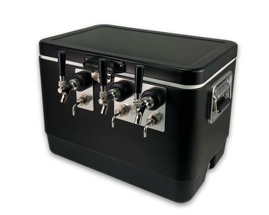 3-Tap Jockey Box, Front Inputs, additional product view 6