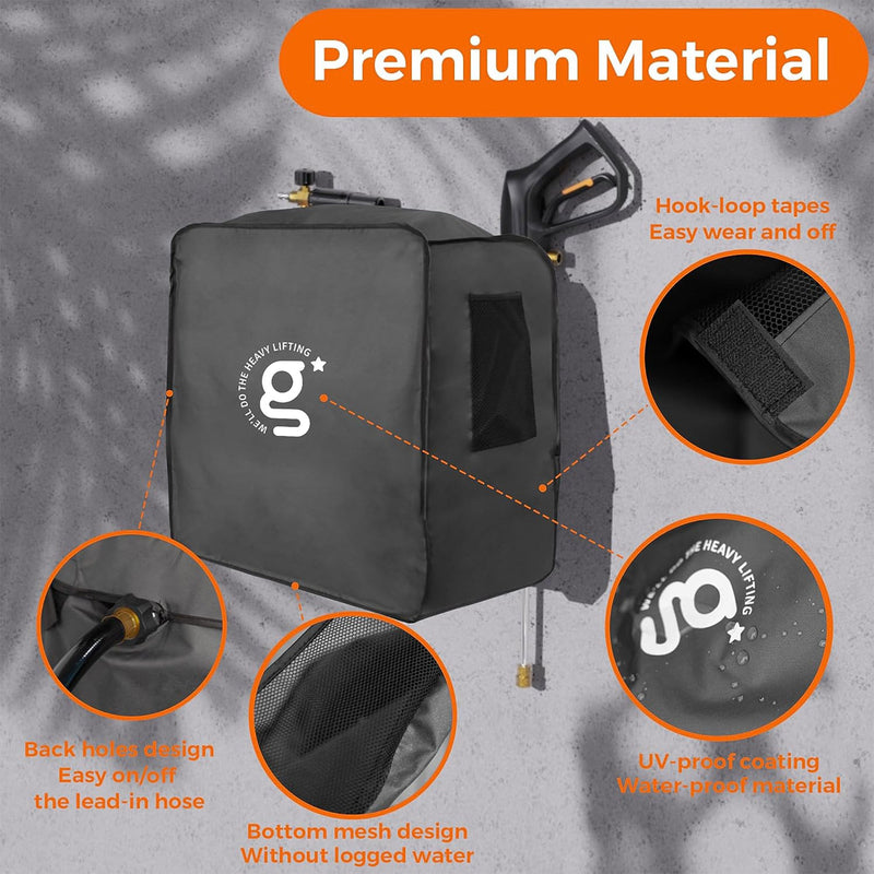 Load image into Gallery viewer, Grandfalls Retractable Pressure Washer Cover
