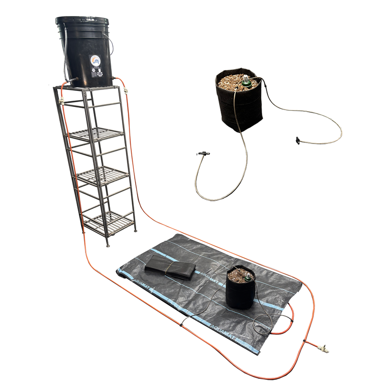 Load image into Gallery viewer, Preset Blumat Grow Tent Irrigation Kit
