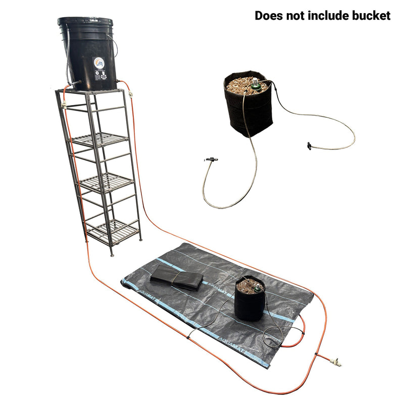 Load image into Gallery viewer, Preset Blumat Grow Tent Irrigation Kit
