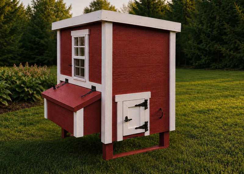 Load image into Gallery viewer, Medium Chicken Coop - Up to 10 Chickens
