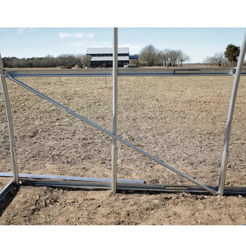 Greenhouse Corner Brace Kit from Bootstrap Farmer at GrowTime Garden Supply