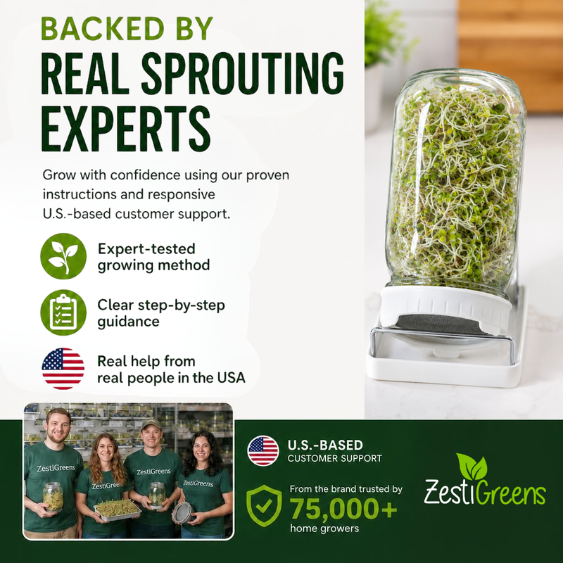 Load image into Gallery viewer, Jar Sprouts Growing Kit, additional product view 3
