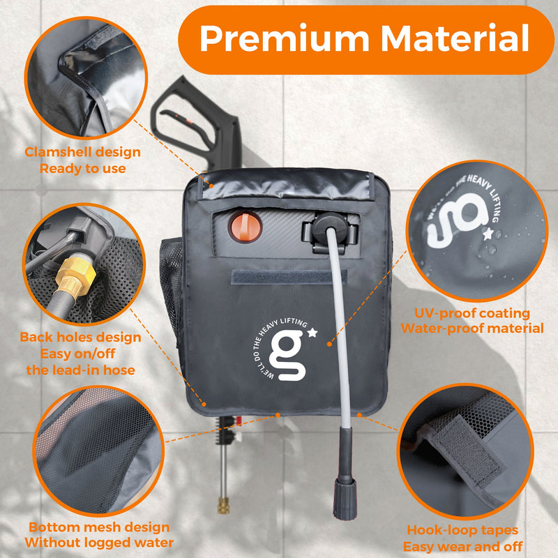 Load image into Gallery viewer, Grandfalls Retractable Pressure Washer Cover
