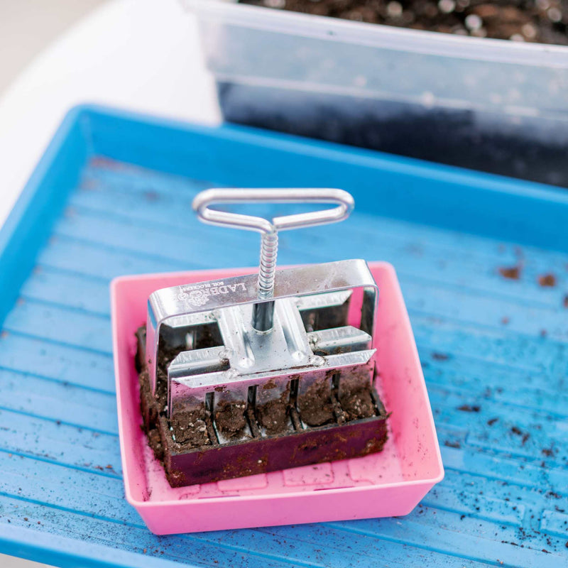 Load image into Gallery viewer, 5X5 Extra Strength Shallow Microgreen Trays
