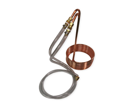 Knockout Immersion Wort Chiller, Copper