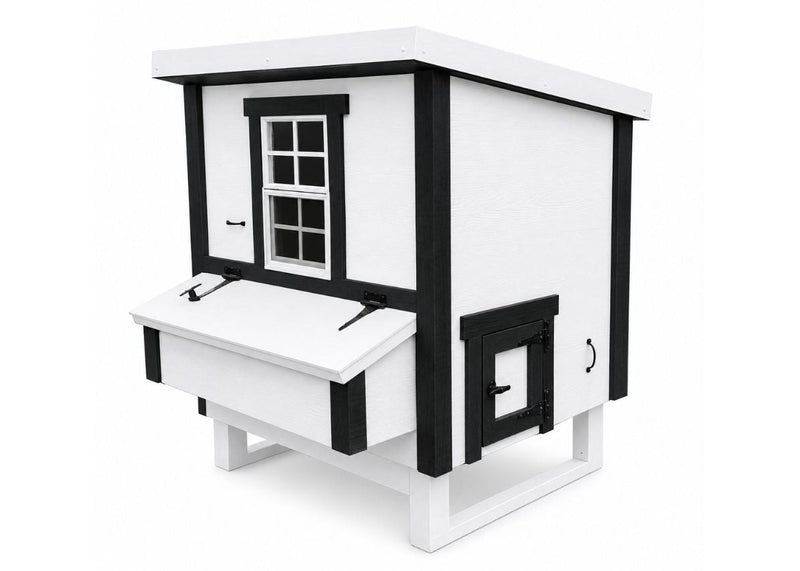 Load image into Gallery viewer, Medium Chicken Coop - Up to 10 Chickens
