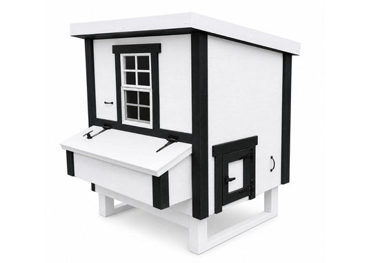 Medium Chicken Coop - Up to 10 Chickens