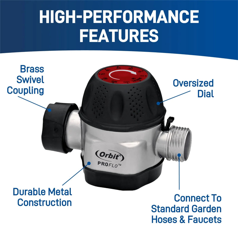 Load image into Gallery viewer, Pro Flo Sprinkler Timer for Hose Watering 62041
