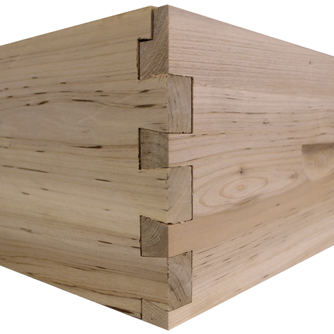 Medium super box, detail view