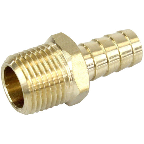 Brass Hose Barb x MNPT, additional product view 2