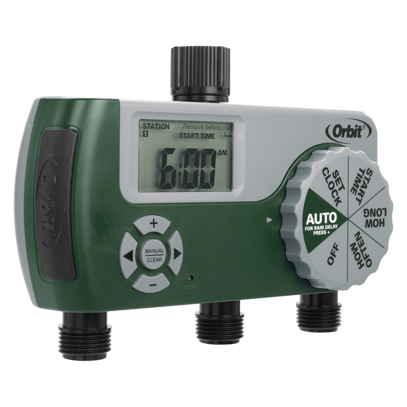 Load image into Gallery viewer, 3-Outlet Hose Watering Timer 56082
