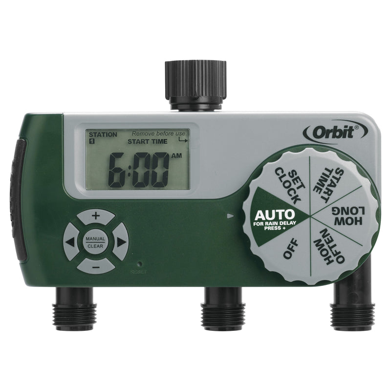 Load image into Gallery viewer, 3-Outlet Hose Watering Timer 56082
