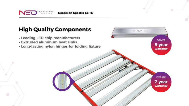 Load image into Gallery viewer, Neocision Elite 680 LED Grow Light
