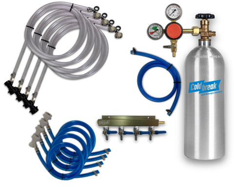 4-Tap CO2 Ball Lock Kit, additional product view 2