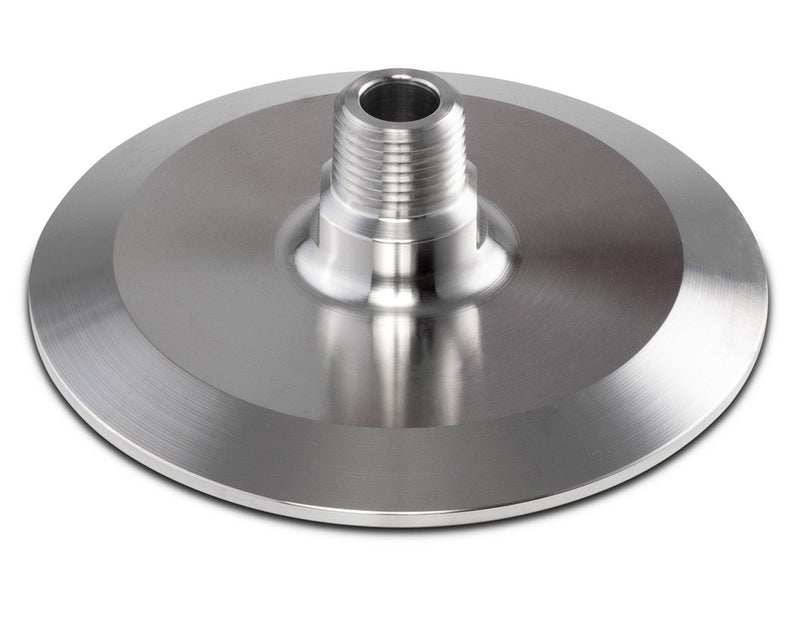 Load image into Gallery viewer, 1/2" MNPT x Tri-Clamp End Caps
