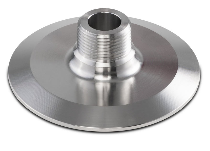 Load image into Gallery viewer, 1" MNPT x Tri-Clamp End Caps

