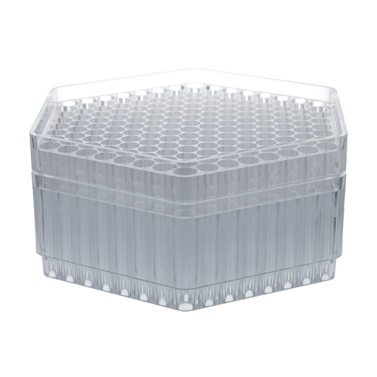 Clear Standard 2 Tray Set