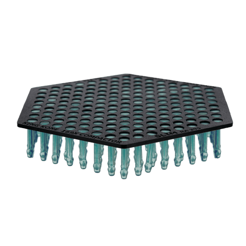 169 standard cone packing fingers, 84 to 109 millimeter sizes