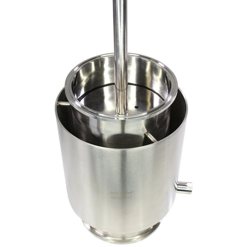 Stainless Steel Extractor Packing Rod for Material *Fits Tri Clamp spools, additional product view 2