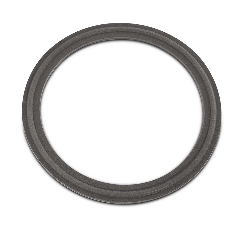 Load image into Gallery viewer, Tef-Steel 316LStainless Steel /  PTFE Sanitary Tri-Clamp Gasket
