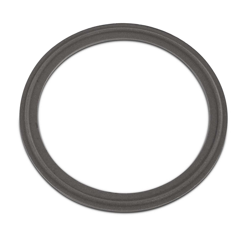 Load image into Gallery viewer, Tef-Steel 316LStainless Steel /  PTFE Sanitary Tri-Clamp Gasket
