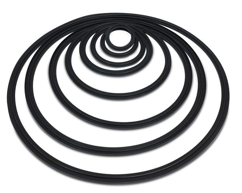 Load image into Gallery viewer, FKM Viton Tri-Clamp Gaskets
