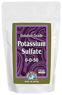 Down To Earth Solution Grade Potassium Sulfate 0-0-50 1lb, additional product view 2