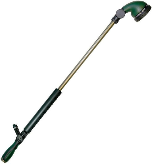 Product image of Orbit Irrigation 36-in. 9-Pattern Lever Control Ratchet Head Watering Wand 58674