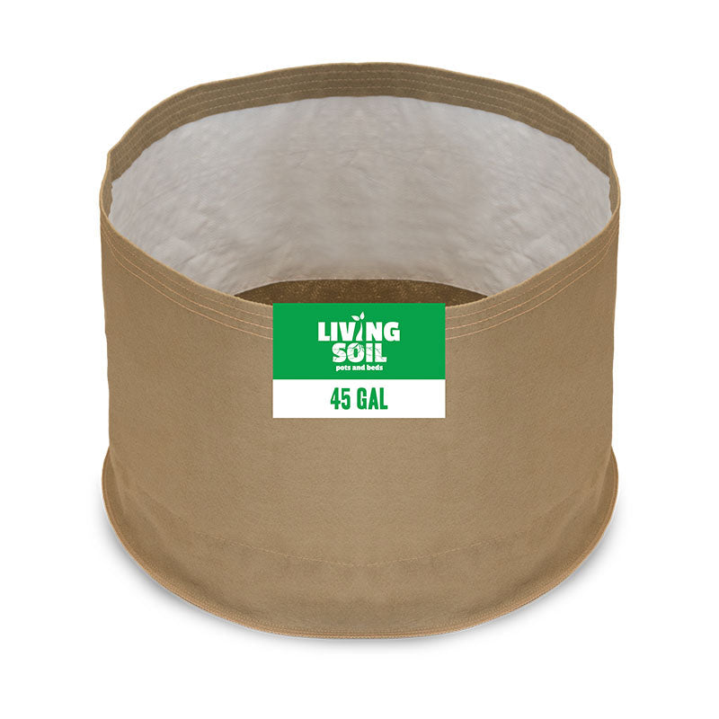 Load image into Gallery viewer, Living Soil Fabric Pot
