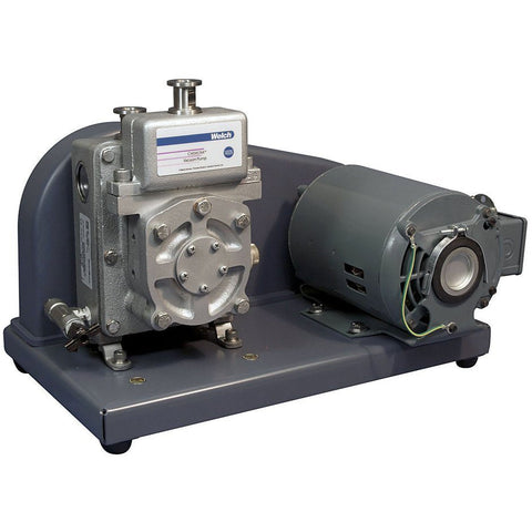 Welch ChemStar belt drive 2-stage pump