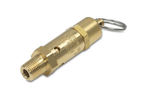 ASME-Code Fast-Acting Pressure-Relief Valve for Air, Silicone Seal, 1/4 NPT, additional product view 2