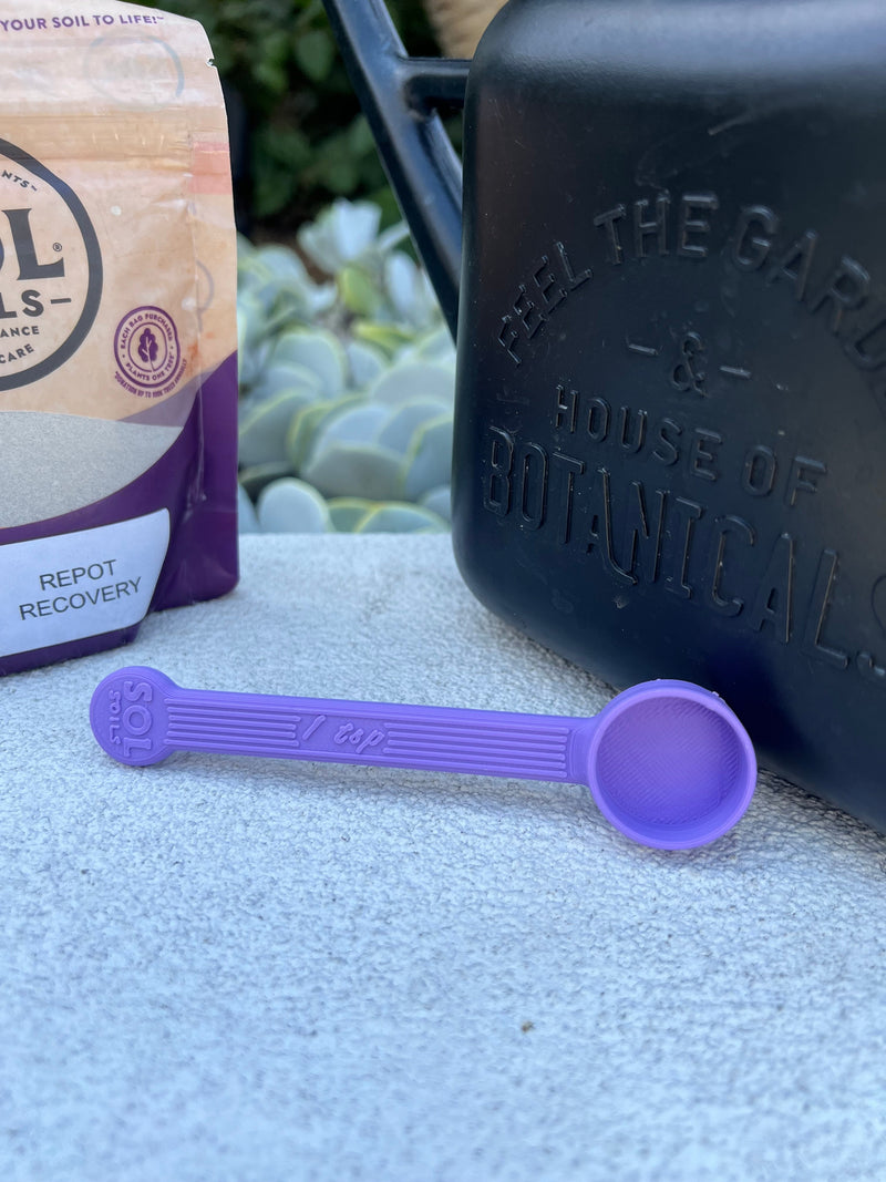 Load image into Gallery viewer, Sol Biotics Purple Powder Spoon - 1 Teaspoon
